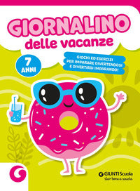 Giornalino delle vacanze. 7 anni. 