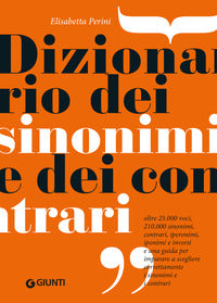 Dizionario dei sinonimi e dei contrari 
