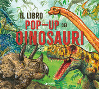 Libro pop-up dei dinosauri 