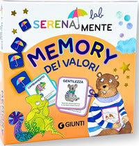 Memory dei valori - serenamente lab con 64 carte 