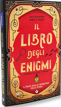 Libro degli enigmi - il primo giallo interattivo della storia 