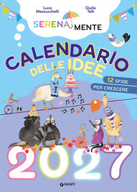 Calendario delle idee 2027 - 12 sfide per crescere 
