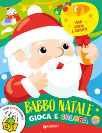 Babbo natale gioca e colora 