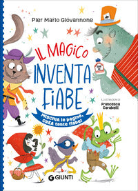 Magico inventafiabe a spirale 