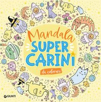 Mandala super carini da colorare 