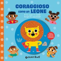 Coraggioso come un leone - e tu come ti senti ? scopri le emozioni ! 
