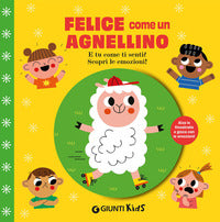 Felice come un agnellino - e tu come ti senti ? scopri le emozioni ! 