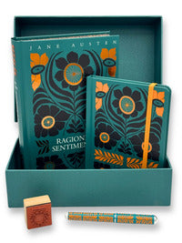 Ragione e sentimento - con penna quaderno timbro 