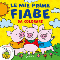 Mie prime fiabe da colorare - creo gioco coloro 