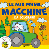 Mie prime macchine da colorare 