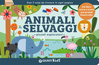 Animali selvaggi - piccoli esploratori 