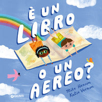 E' un libro o un aereo ? 