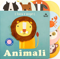 Animali - tocca e scopri 