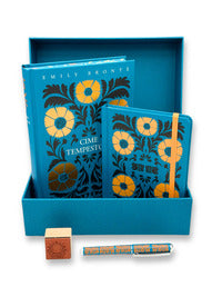 Cime tempestose - con penna con timbro ex libris con taccuino 