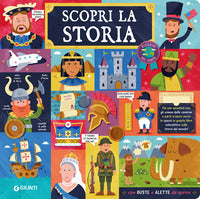 Scopri la storia - con buste e alette da aprire 