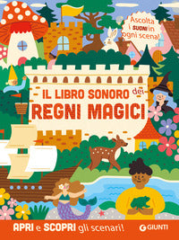 Libro sonoro dei regni magici - ascolta i suoni in ogni scena 