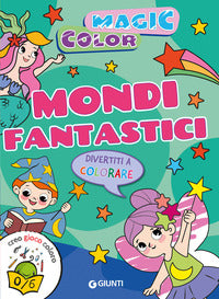Mondi fantastici - magic color creo gioco coloro 