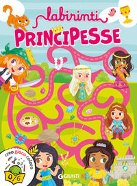 Labirinti principesse - creo gioco coloro 