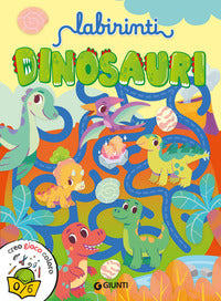 Labirinti dinosauri - creo gioco coloro 