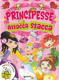 Principesse attacca stacca con adesivi 