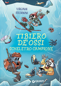 Tibiero de' ossi scheletro campione 