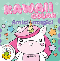 Amici magici kawaii color 