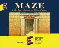 Maze - risolvi il puzzle letterario piu' difficile del mondo 