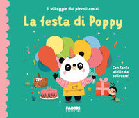 Festa di poppy - il villaggio dei piccoli amici 