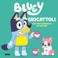 Giocattoli - bluey 