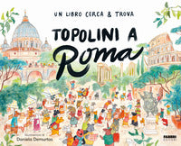 Topolini a roma - un libro cerca & trova 
