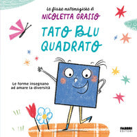 Tato blu quadrato 