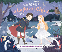 Lago dei cigni - fiabe pop up 