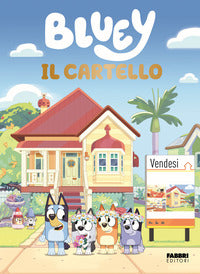 Bluey il cartello 