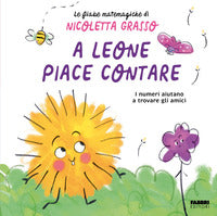 A leone piace contare 