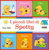 Piccoli libri di spotty - cofanetto 