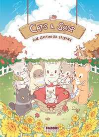 Cats & soup due gattini da salvare 