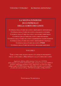 Nuova funzione di controllo della corte dei conti 1 temi e percorsi monografici 