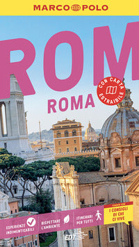 Roma - edt marco polo 2025 con carta estraibile 