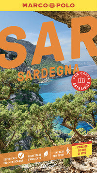 Sardegna - edt marco polo 2025 con carta estraibile 