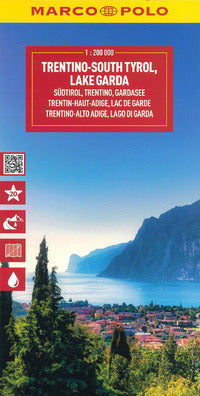 Trentino alto adige lago di garda 1:200.000 