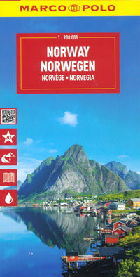 Norvegia 1:900.000 