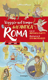 Viaggio nel tempo dell'antica roma 