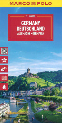 Germania 1:800.000 