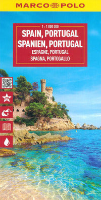 Spagna portogallo 1:100.000 
