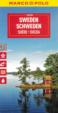 Svezia 1:900.000 