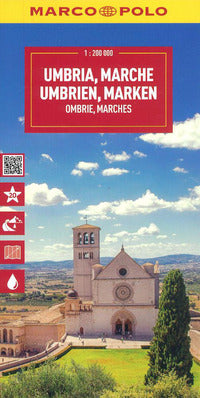 Umbria marche 1:200.000 