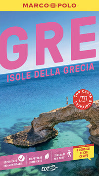 Isole della grecia - con carta estraibile 
