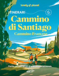 Cammino di santiago - cammino francese - edt 2026 