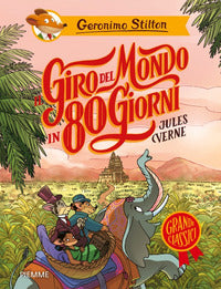 Giro del mondo in 80 giorni di jules verne 