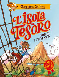 Isola del tesoro di r. l. stevenson 
